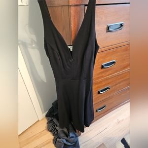 Black party dress